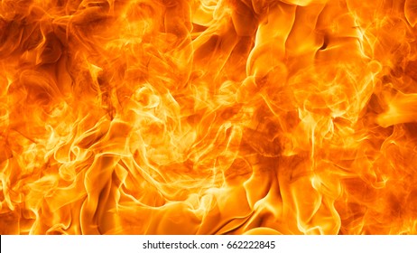 Blaze Fire Flame Texture Background