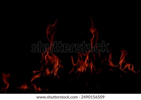 Blaze fire flame texture background. Fire sparks background. Abstract fire flame texture for banner background. Fire flame texture.