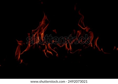 Blaze fire flame texture background. Fire sparks background. Abstract fire flame texture for banner background. Fire flame texture.