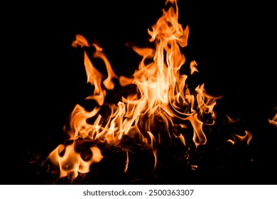 Blaze flames background. Burning fire backdrop. Flame of fire. Fire background. Fire texture. Flaming.