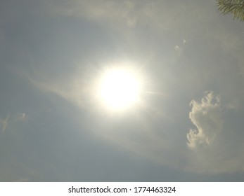 
Blazing Hot Sun During The Day