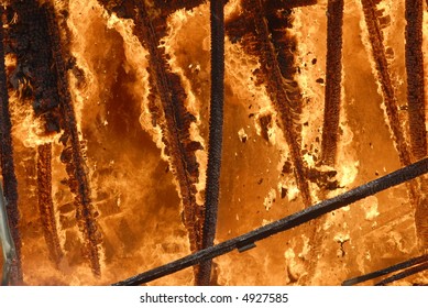 Blazing structure