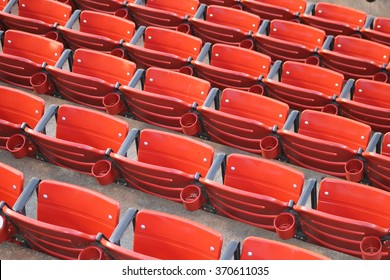Bleachers At Busch Stadium