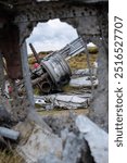 Bleaklow crash site, Peak District. Features the wreckage of a USAF B-29 Superfortress from 1948. A poignant memorial in a rugged, windswept landscape, popular with hikers and history enthusiasts.