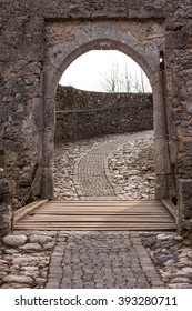 Bled Castle Gates