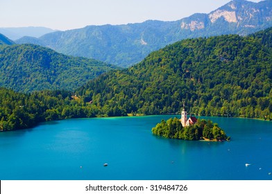 Bled Lake,Slovenia