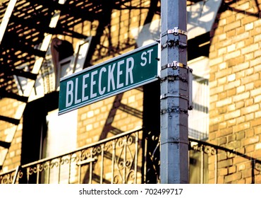 Bleecker Street New York