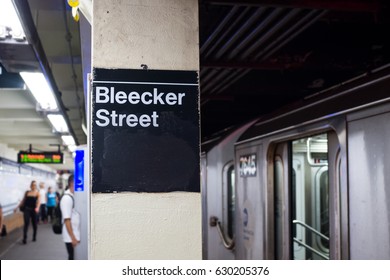 Bleecker Street Station ,New York