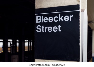Bleecker Street Subway Station