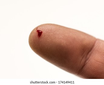 Bleeding Cut Finger