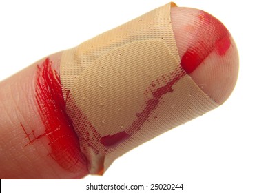 Bandage Blood High Res Stock Images Shutterstock