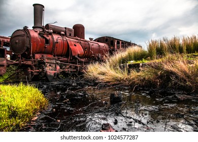 the bleeding forgotten train