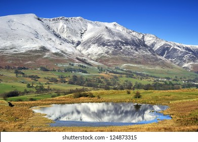 Blencathra From Tewet Tarn