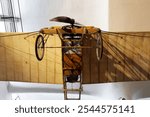 Bleriot XI 1910 Milan Science Museum