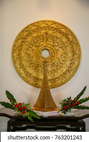 Blessed Sacrament In The Chapel 