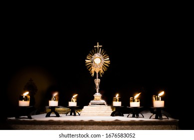 The Blessed Sacrament Of The Eucharist