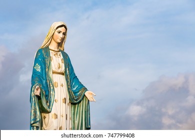 Cathedral Immaculate Conception Famous Tourist Attractions Stock Photo ...