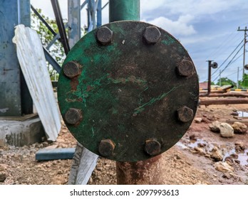 Blind Flange At Pipe End