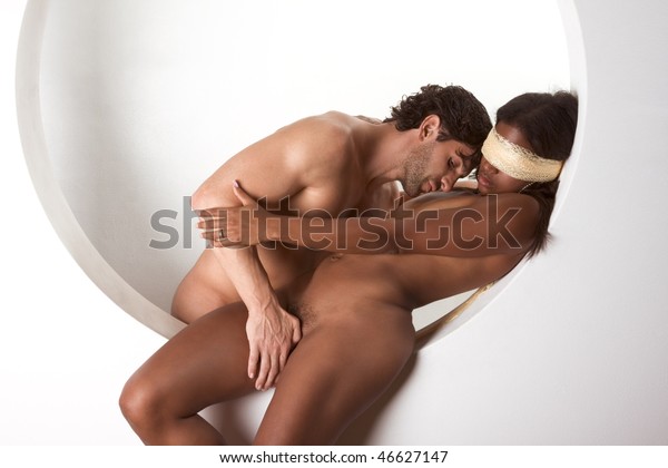 Nude interracial couples
