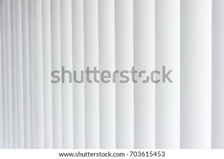 Similar – Image, Stock Photo View through a lamella curtain