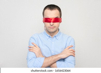 9,067 Man blindfold Images, Stock Photos & Vectors | Shutterstock