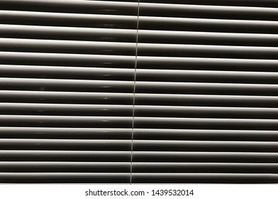 blinds hot summer day covered window