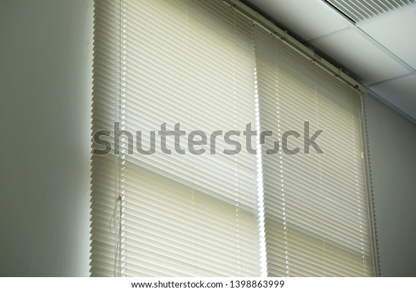 Blinds Window Decoration Sunrise Morning View Stock Photo Edit