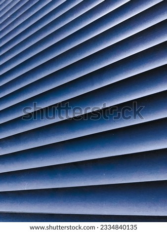 blinds, window blinds, window blinds, folding window curtains for sun and rain protection Foto stock © 