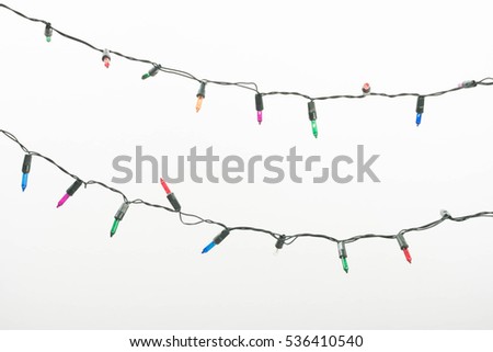 Blinker and white background.
