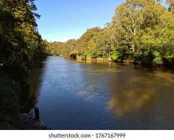 The Blissful Merri Creek Of Melbourne, Australia