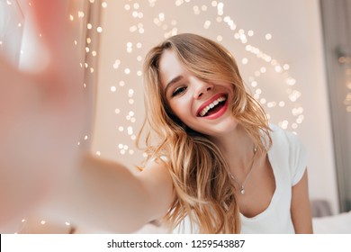 Blond Hair Selfie Stock Photos Images Photography Shutterstock