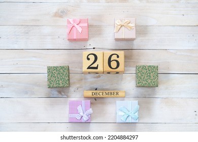 Block Date 26 December Is Boxing Day Is A Holiday Celebrated The Day After Christmas Day, Boxing Day Is Primarily Known As A Shopping Holiday