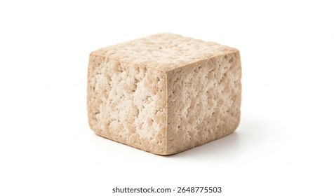 Un bloque tofu fermentado