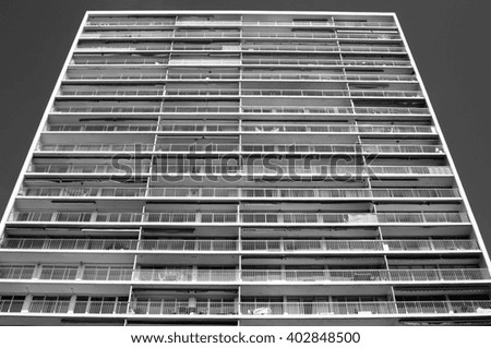 Similar – Image, Stock Photo cross-striped makes thick