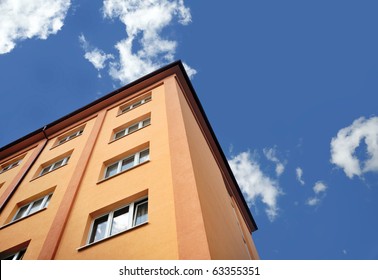 Block Of Flats - Apartment Building