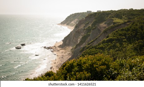 Block Island Bluffs, Rhode Island