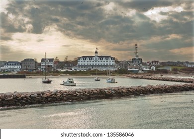 Block Island Harbor, Rhode Island