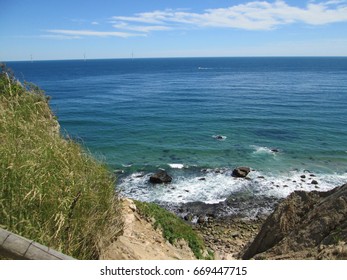 Block Island Mohegan Bluffs