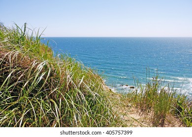 Block Island RI Mohegan Bluffs