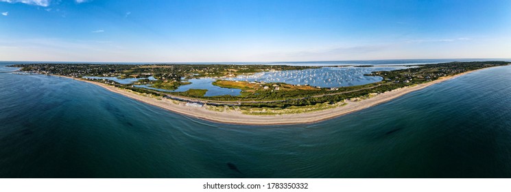 Block Island, RI, Sunrise Panorama