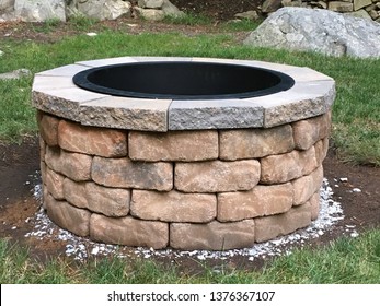 Block Fire Pit Images Stock Photos Vectors Shutterstock