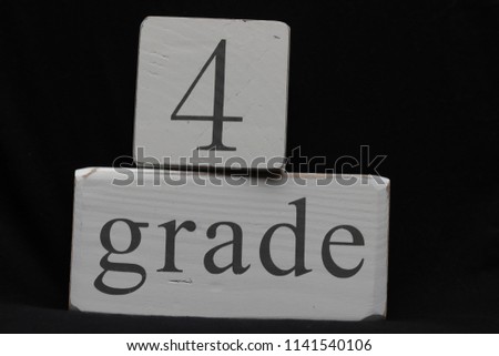 BLOCK NUMBERS FOR GRADES
