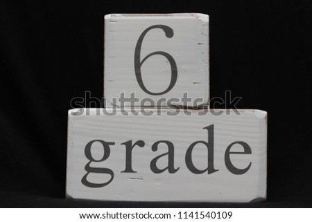BLOCK NUMBERS FOR GRADES