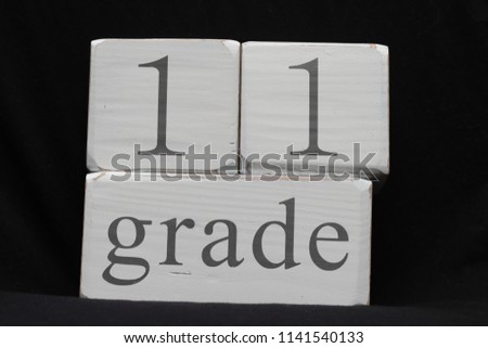 BLOCK NUMBERS FOR GRADES
