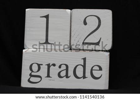 BLOCK NUMBERS FOR GRADES