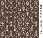 Block Print Seamless Pattern Block Print Seamless Pattern