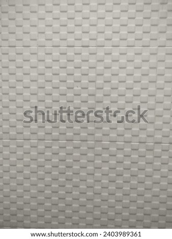 block texture from walltile in the bathroom 