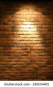 block wall