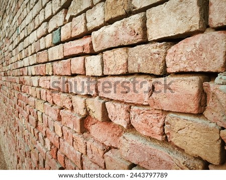 block Wall Very beautiful background 