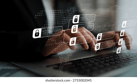 Blockchain structure showing distributed data blocks linked with encryption, representing secure transaction verification, decentralized control, and immutable record system Marrow